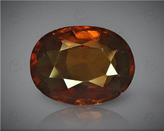 Natural Hessonite Garnet  (Gomed) Certified 5.97 CTS. ( 92326 )